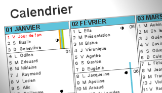 Calendrier