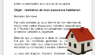 Assurance habitation