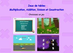 Jeux de multiplication en ligne